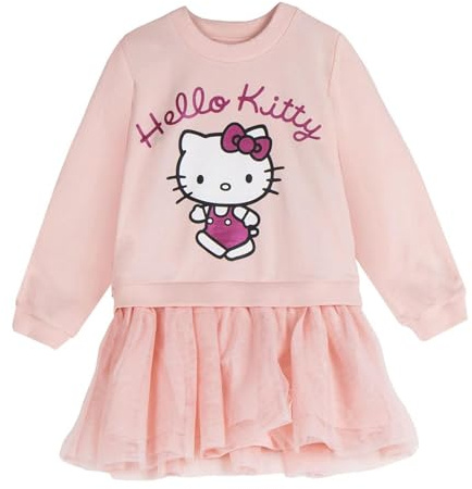 CERDÁ Life'S Little Moments Sudadera Hello Kitty diseño Original y Licencia Oficial | Ropa Infantil cómoda, Abrigada día Unisex niños