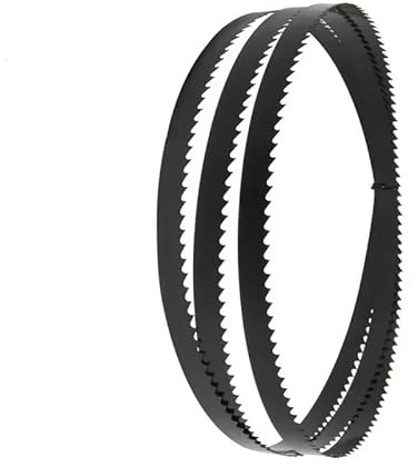 2 hojas de sierra de cinta de 2240 mm (2240 x 12,7 x 0,5 mm), accesorios for herramientas eléctricas LB1200F Charnwood W721 de 12, sierra de cinta for madera TPI 6 88-1/4