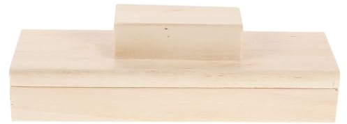 DIYEAH Cascanueces de madera: Cascanueces manual con mango antideslizante para cáscaras duras.