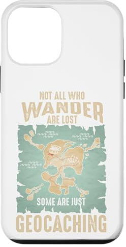 Geocacher Non Tutti Quelli Che Vagano Si Perdono Geocaching Custodia per iPhone 12 mini