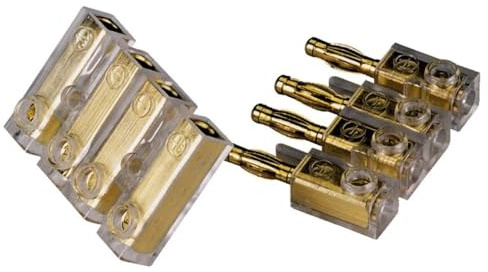 Hama Soundboard-Steckverbindung 4-pol., 00042605, Transparent