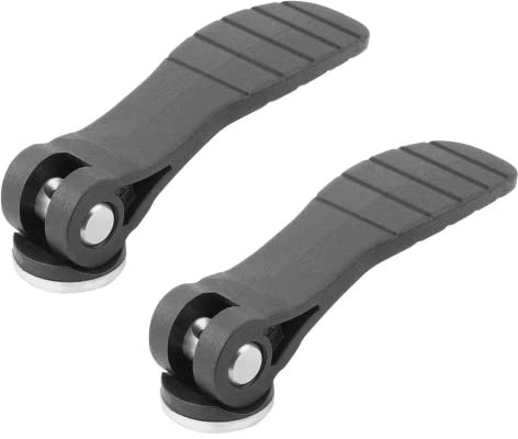 KIPP Exzenterhebel - Polyamid, Innengewinde - Gr.2 M8 - Komponent Stahl, 2 Stück, K0646.2521108