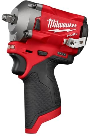 Milwaukee M12 Fuel Stubby 3/8 Impact Wrench (Bare Tool)