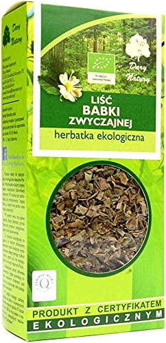 Tea Broadleaf Plantain Leaf BIO 50 g - DARY NATURY