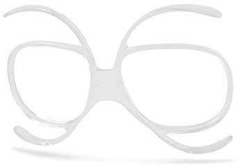 HSE OPTIKADAPTER, Sehstärken-Clip, Universal Korrektur-Clip für Goggles BZW. Korbbrillen | Z.B. für: Motocross-Brille | Offroad-Brillen | Skibrillen | MX-Brille | Motorradbrille | Ballistic Brille
