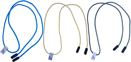 GoGrip Original - VALUE BUNDLE - Secure Glasses Cord - Spectacle and Spec Lanyard