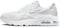 NIKE Air MAX Excee, Sneaker Mujer, White Mtlc Platinum White, 37.5 EU