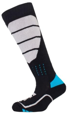 Rockupplevelse REJA00021 SKI P501 strumpor unisex CAVIAR MELANGE 34