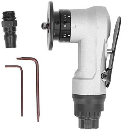 Máquina de Desbarbado Manual 45°, Mini Amoladora Angular Neumática para Desbarbado Lineal, Herramienta Profesional para Cepillado y Lijado, Ideal para Acabados en Metal y Soldadura