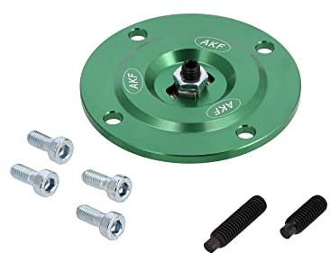 AKF Kupplungsdruckplatte nadelgelagert, Grün - für Simson S51, S53, SR50, K