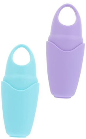 Ipetboom 2pezzi Roller Facciale Portatile Per Massaggio e Rinfrescamento Della Strumento Per Rassodare e Idratare Viso Per Occhi Gonfi e Spenta