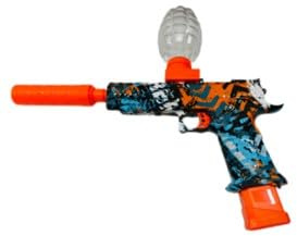 BuYou GelBall Blaster Gel Bullet Golden Eagle 2011 Electric with 31,000 Gel Balls for Teenagers and Adults in Camouflage 14+ | Eyewear | Rechargeable | Garden | Outdoor Games Activities