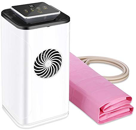 CASEGO Intelligent Water Circulation Cooling Bed Pad, Cooling Mattress Topper With Personal Mini Air Conditioner Bed Conditioning