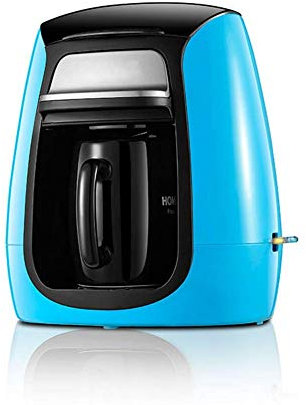 CVNIMV Macchina per caffè con macinacaffè, Macchina per caffè con Filtro, Macchina per tè Automatica per Uso Domestico, Tazza Singola, Ufficio Americano Fresco