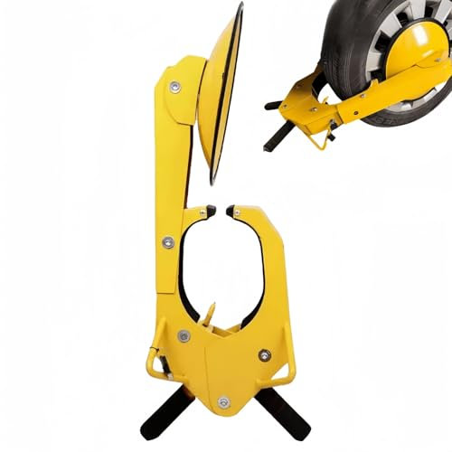 pykaaiiu Radkralle, Parkkralle, Radschloss, Reifenkralle, Wegfahrsperre, Universal-Felgenkralle, Reifenkralle, Wegfahrsperre, Wegfahrsperre, Parkkralle, Auto, Wohnwagen, LKW, Wegfahrsperre