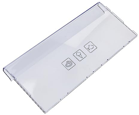 sparefixd Suitable for Beko Fridge Freezer Top or Middle Drawer Front | Check Fits List Below To Ensure Compatible With Your Appliance