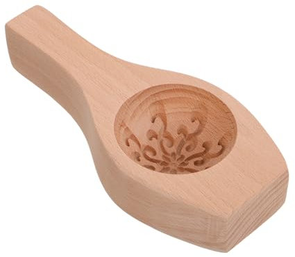 BESTOYARD Stampo Legno per Buns al Vapore e Dessert Fatti Casa Attrezzo da Cucina Tradizionale Cinese per Biscotti e Torte Carving e Creazione Facile di Dolci