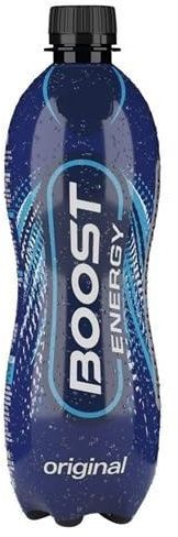 12x Boost Energy Drink Bottle 500ml