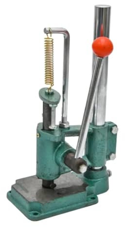 Handpressmaschine for den Desktop, Rund-/Vierkantkopfstanze, industrielle Handpresse, kleine manuelle Presse, Hub 57 mm Hohe Leistung(JH-16 square head)