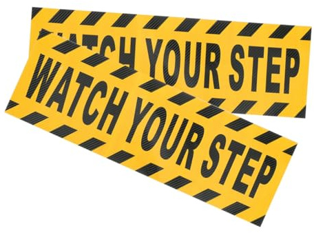 iplusmile 2piezas Pegatinas Antideslizantes Cinta Escaleras Pasillos Decoración Seguridad Hogar Oficina