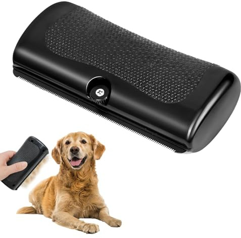 Satiskid Hundebürste, Groomify Bürste, Hundebürste Kurzhaar, Fellwunder Hund Professioneller Entfilzungskamm für Hunde, Katzen, Pferde & Kaninchen,