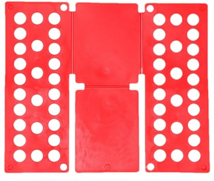 Plieur De Vetement | Planche À Plier Les Vêtements | T Shirts Plieur De Vetement | Range-T-Shirts Et Organisateur De Linge | pour Vêtements De Toutes Sortes, 40x48cm