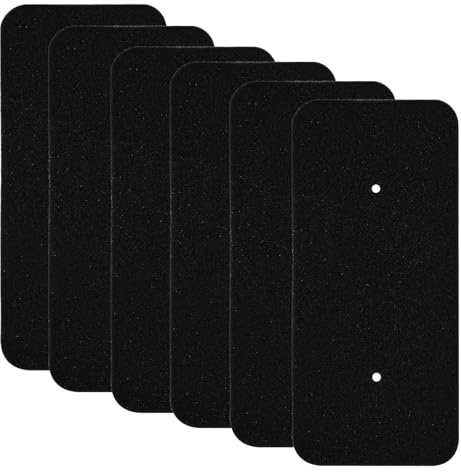 6 Pièces Filtres pour Sèche-linge Hoover Candy 40006731 Filtre Éponge pour Sèche-linge à Pompe Chaleur et Séchoir à Condensation