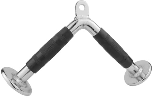Kabalo Close Grip Pull Down Tricep V Bar Multi Gym Cable Machine Attachment Handle Push