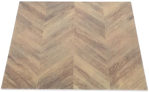 MOLUCKFU Mini Pavimentazione Vintage per Casa delle Bambole Piastrelle Decorative in Miniatura 148X148 CM Supporto per Pavimento Doppia Faccia in Stile Retrò Accessorio per Scenari
