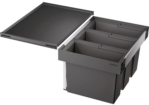 Blanco Clasificador de residuos Flexon II 60/3