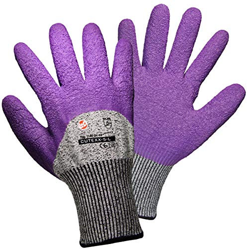 Worky L+D CUTEXX-5-L 1144-10 HPPE-Faser Schnittschutzhandschuh Groeße (Handschuhe): 10, XL EN 388 1