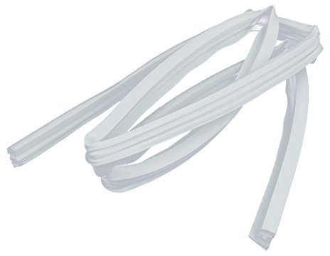 Aexit Guarnizione per porta del frigorifero in gel di silice da 5 x 18 mm x 16 mm bianca ID: 950315