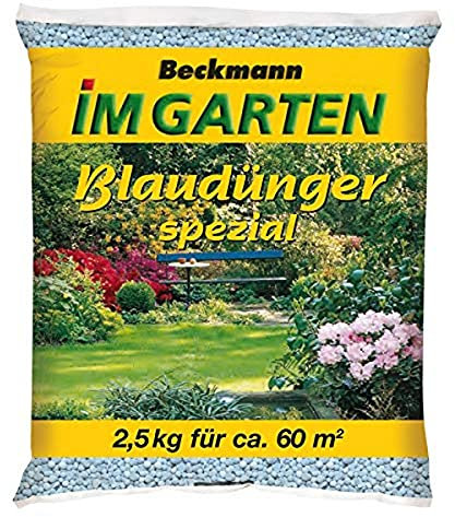 Beckmann Blaudünger 12+12+17, 2,5 Kg