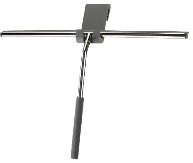 Primaster Duschabzieher 40cm mit Aufhängung Glasabzieher Duschwischer Badwischer