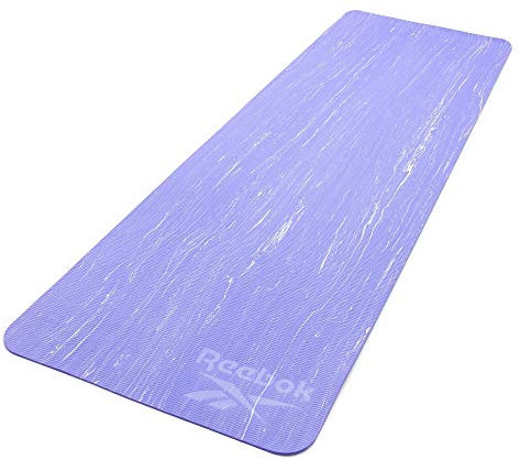 Reebok Unisex Tarn Yoga Matte, Violett/Flieder, 5mm