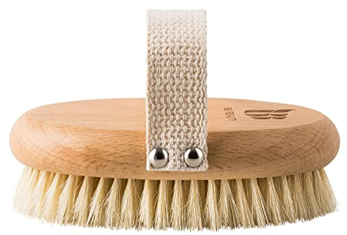 Körperbürste VEGAN | 100% Naturborsten Sisal HART