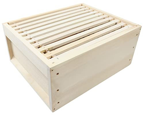 Zander Ganzzarge nach Dr. Liebig (ohne Schienen) Zarge für Bienenbeuten Bienenhäuser Imkerei Imker, Inkl. Rähmchen