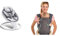 Munchkin Electric Baby Bouncer Chair, Bluetooth Enabled Baby Swing Chair, Baby Rocker Grey/White & Infantino Flip Advanced 4-in-1 Grey Carrier - Ergonomic, convertible