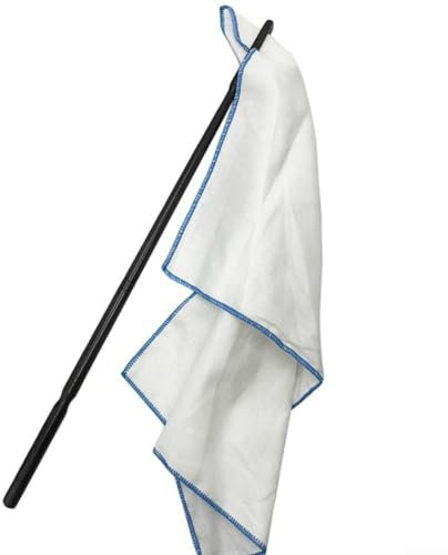 Kit de limpieza de flauta, varilla de limpieza de flauta y kit de cuidado de tela, limpiador de flauta de 14 pulgadas, hisopo de viento de madera accesorios musicales (A)
