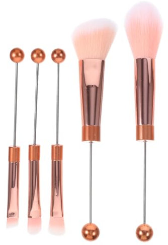 Ipetboom 5stücke Lidschattenpinsel Für Make-up Kosmetikpinsel Mit Borsten Für Augen-make-up Und Lidschattenpinsel Für Gesicht Tragbar Für Frauen
