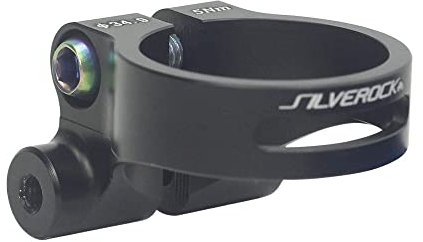 CaFfen Sattelklemme Mountain Road Bike Sattelstützenklemmen 34,9 mm for 31,6 mm 31,8 mm Legierung Sattelstütze Sattelklemme Fahrradteile Sattelkloben(Größe:1pc 34.9mm)