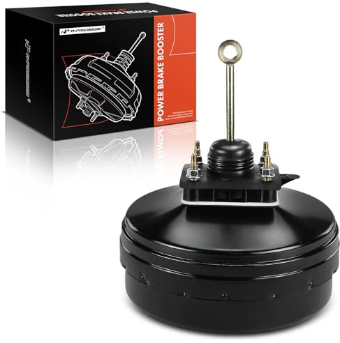 A-Premium Vacuum Power Brake Booster Compatible with Chevrolet Silverado 1500 & GMC Sierra 1500, 2012-2013, Without Master Cylinder
