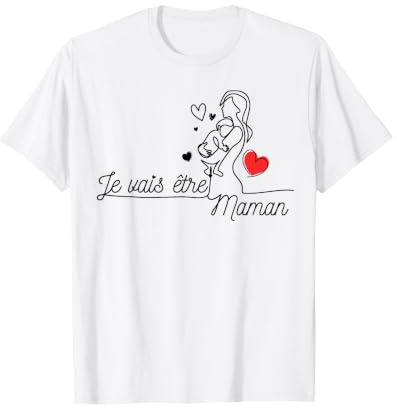 Femme Enceinte Future Maman 2027 Annonce Grossesse Original T-Shirt