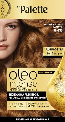 Syoss by Palette Oleo Intense, 6-78 Biondo Scuro Ramato