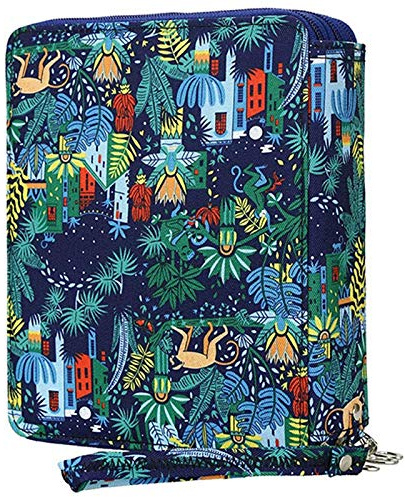 Joselin 120 Slots Bunt Stift Etui Oxford Stoff Stift Etui mit FäChern Stift Halter für Aquarell Stifte (AFFE)