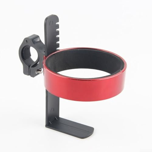 Bike Water Bottle Cage Heavy Duty Holder for Coffee, Milk Tea, and Beer on Your Bicycle (Yellow)