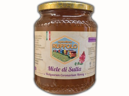 Apicoltura Ruffolo - Miele di Sulla 1kg