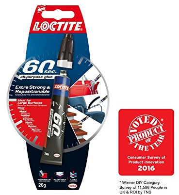 Henkel-Loctite 1983330 2 Pack 20 Gram 60 Second Universal Glue
