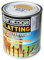 Saratoga flatting 750ml finitura trasparente per legno all'acqua per interni ed esterni (opaco)