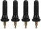 4pcs Capteur de Pression, Keenso Snap Système de Surveillance de la Pression des Pneus TPMS Capteur Stem Valve